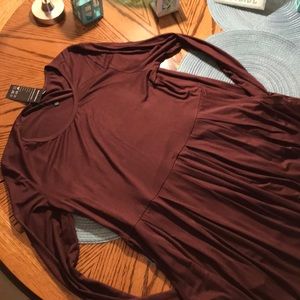 🛑 New Brown dress NWT
